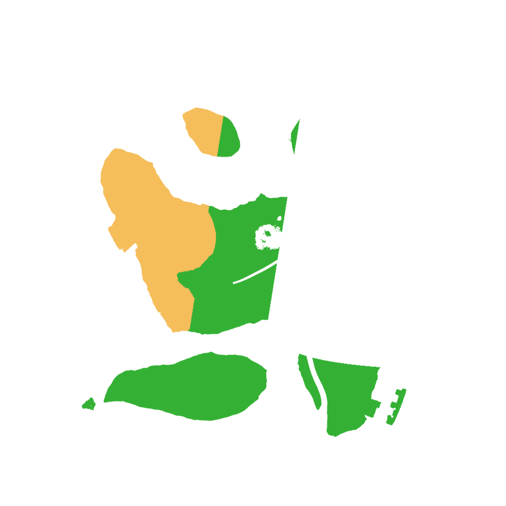 Biome Rust Map: Procedural Map, Size: 2000, Seed: 1621286217