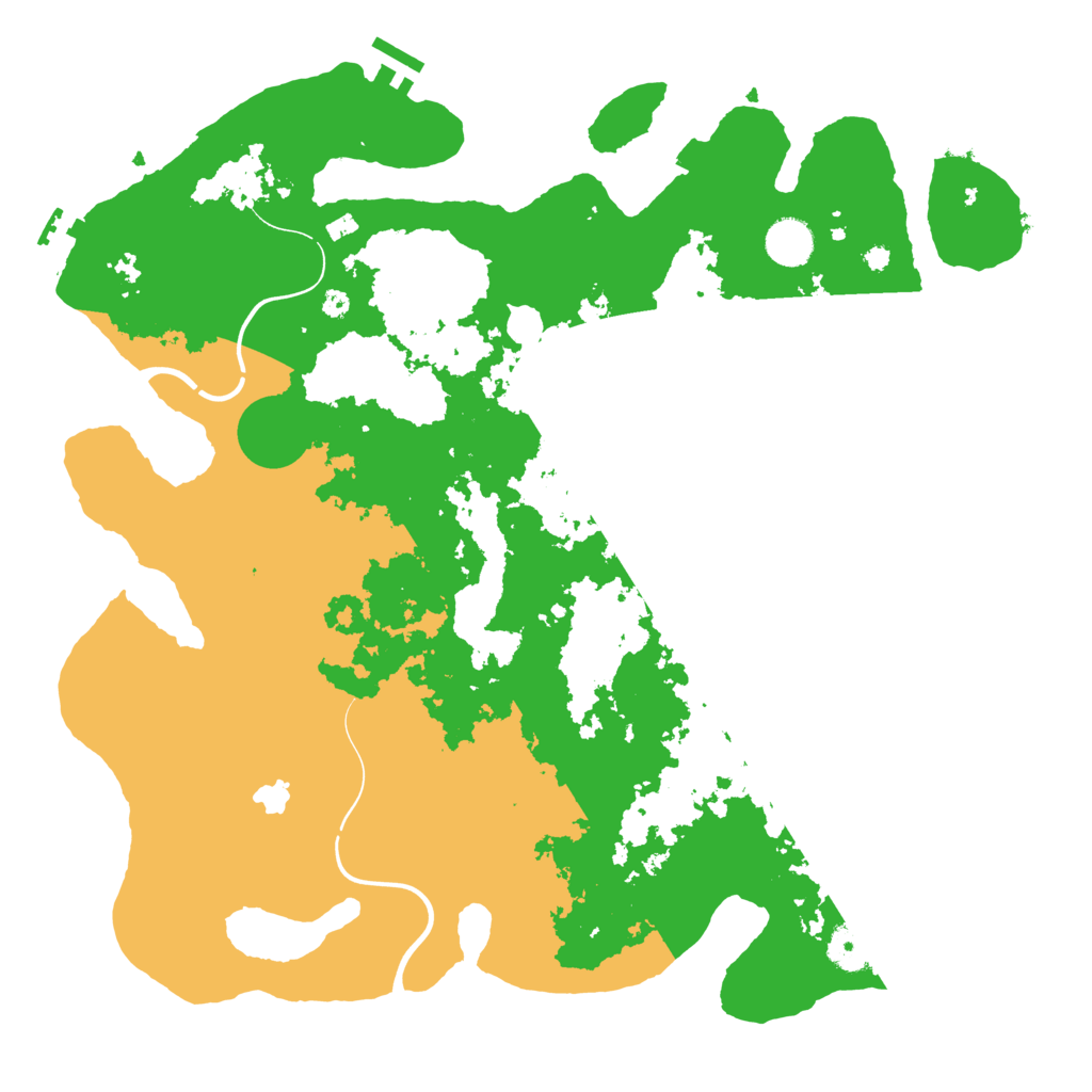 Biome Rust Map: Procedural Map, Size: 4000, Seed: 865000216