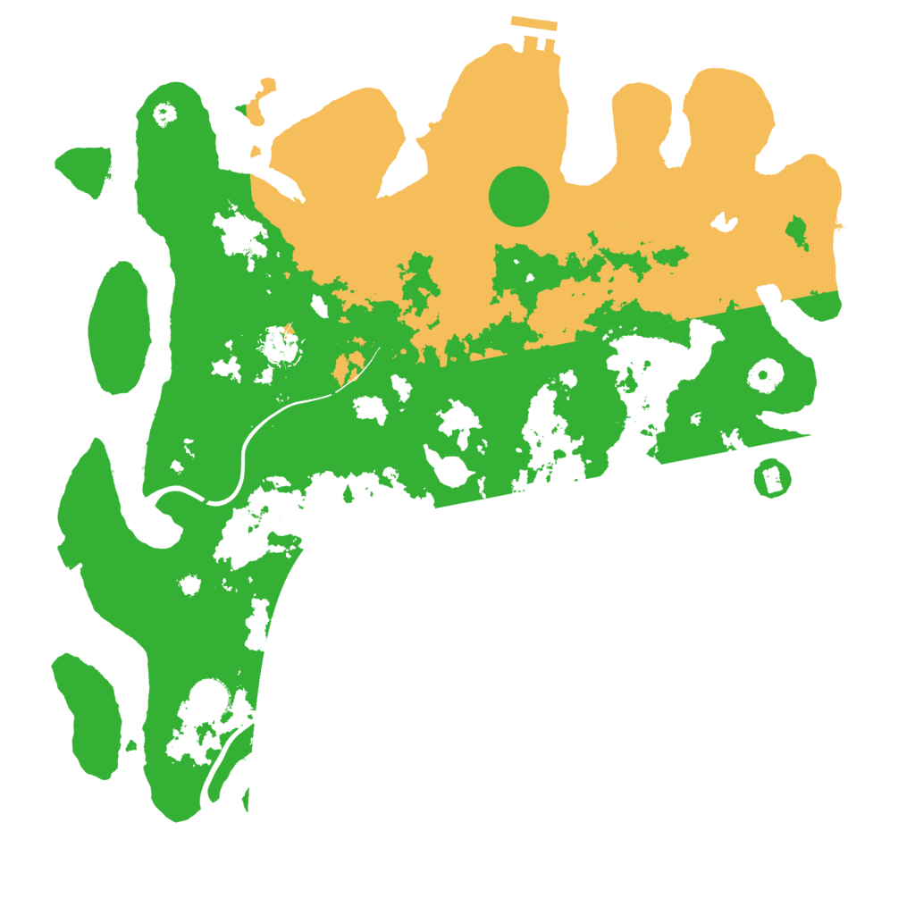 Biome Rust Map: Procedural Map, Size: 4000, Seed: 1207897363