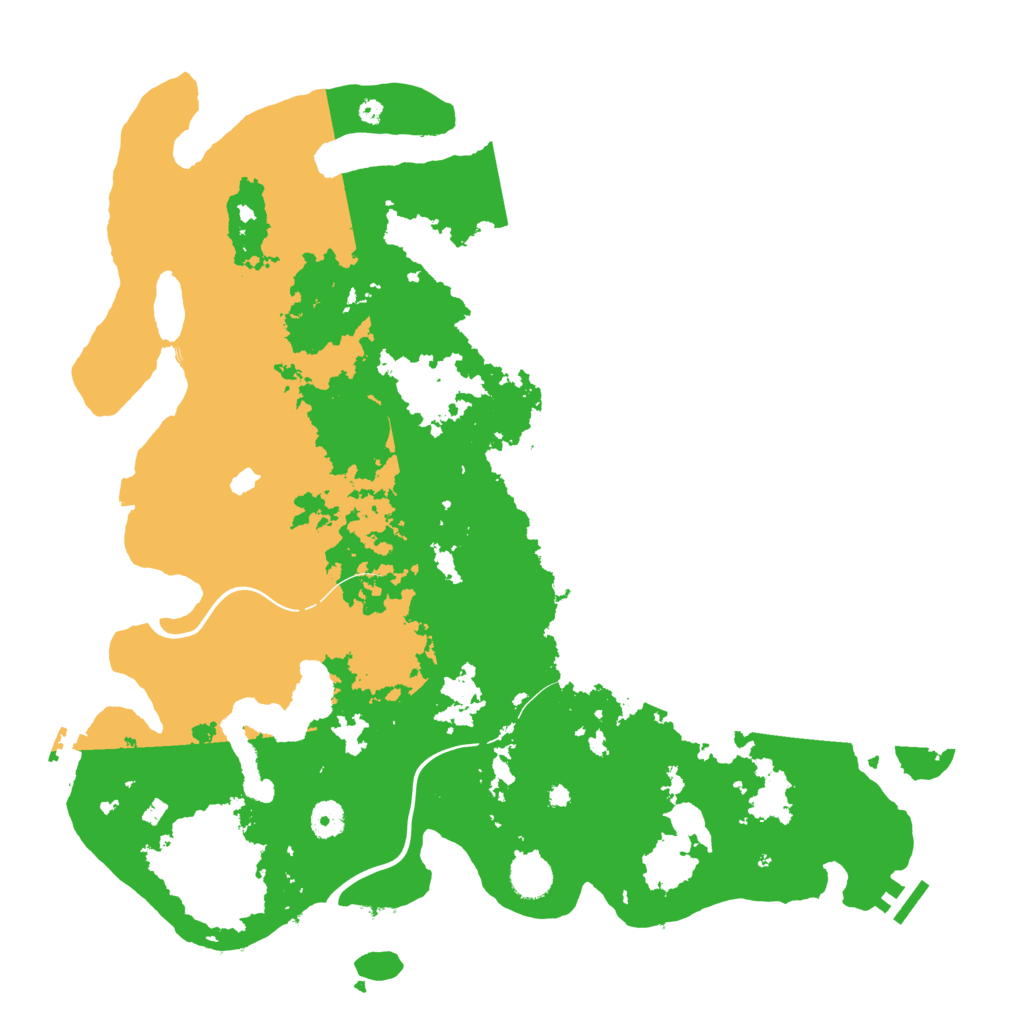 Biome Rust Map: Procedural Map, Size: 4250, Seed: 264860919
