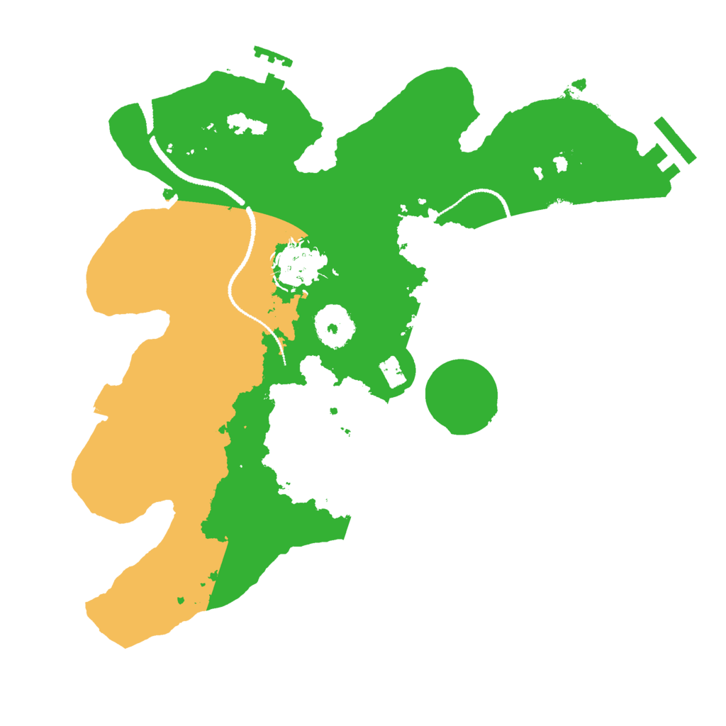 Biome Rust Map: Procedural Map, Size: 2700, Seed: 1779028648