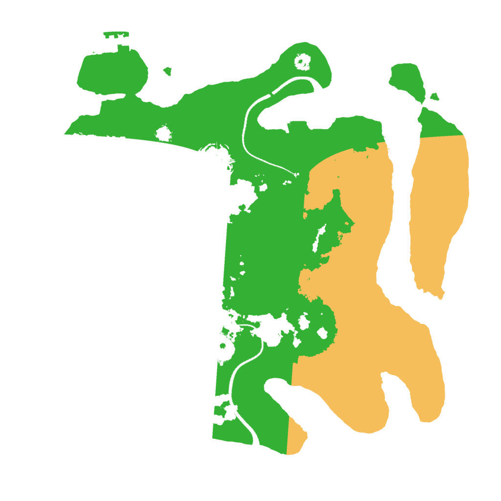 Biome Rust Map: Procedural Map, Size: 3005, Seed: 1838819260