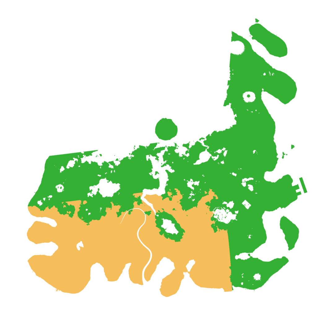 Biome Rust Map: Procedural Map, Size: 4000, Seed: 115049329