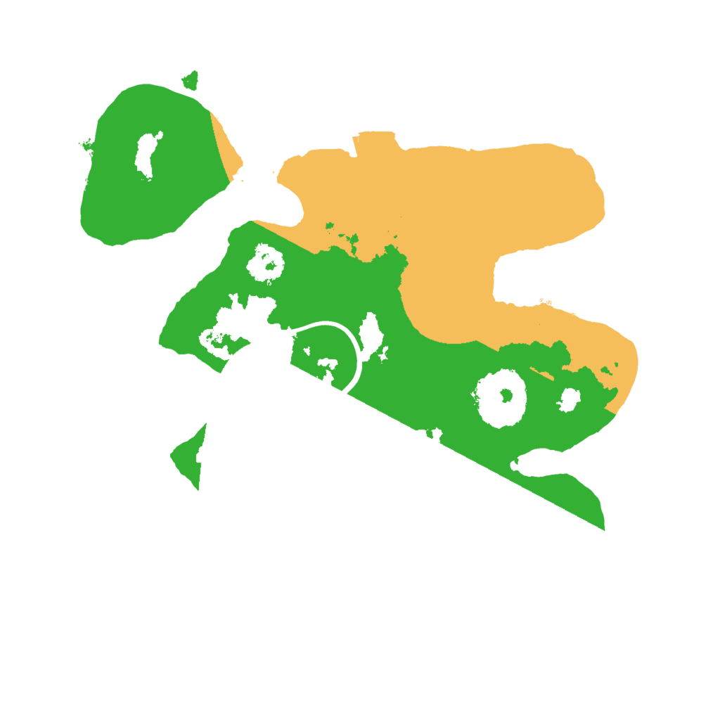 Biome Rust Map: Procedural Map, Size: 2000, Seed: 1667642284