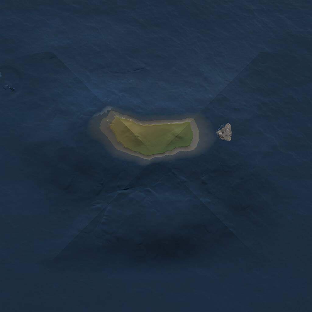 Rust Map: Procedural Map, Size: 1000, Seed: 639674277, 1 Monuments