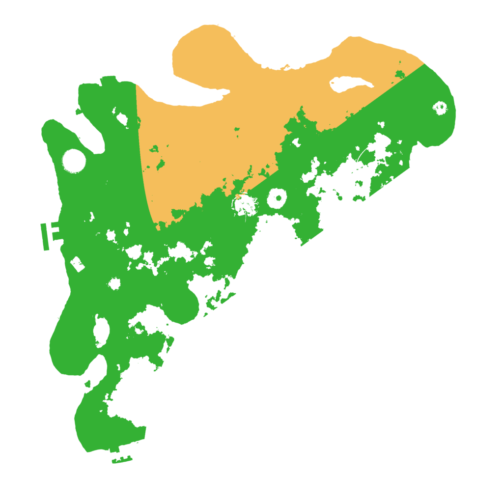 Biome Rust Map: Procedural Map, Size: 3750, Seed: 440847136