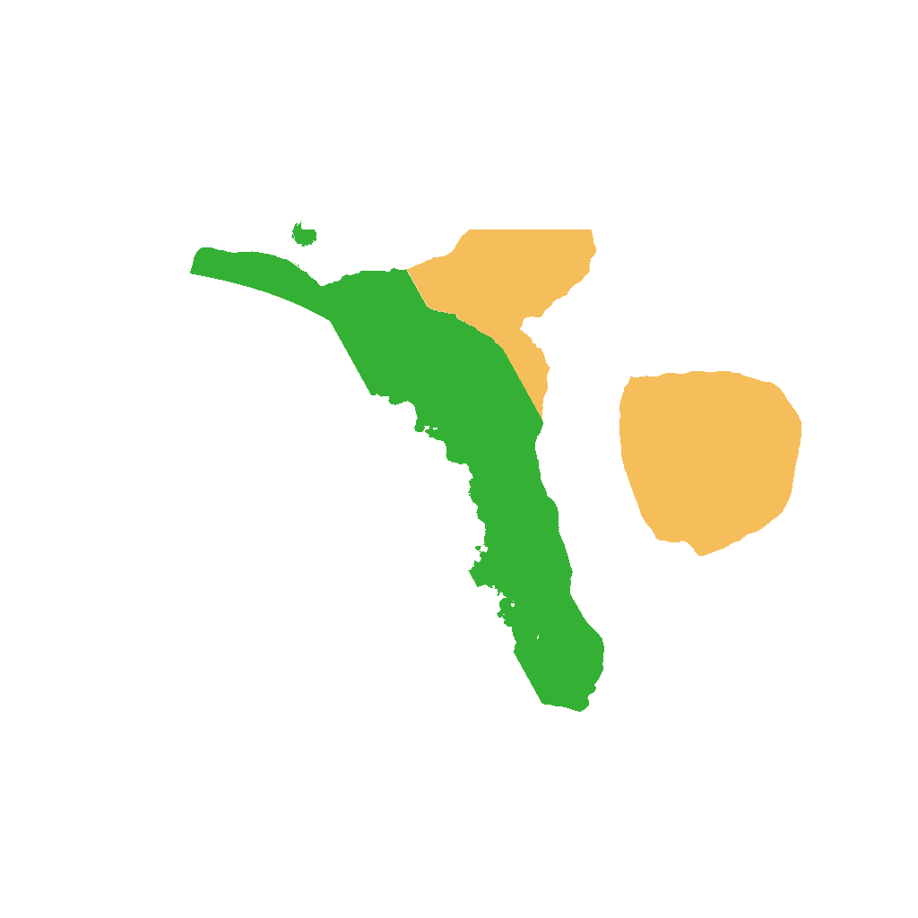 Biome Rust Map: Procedural Map, Size: 1500, Seed: 23456234