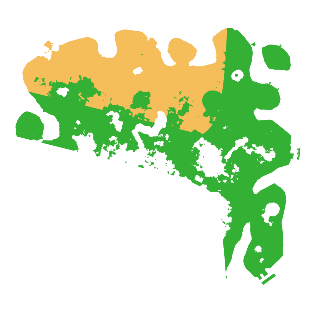 Biome Rust Map: Procedural Map, Size: 4000, Seed: 637951338