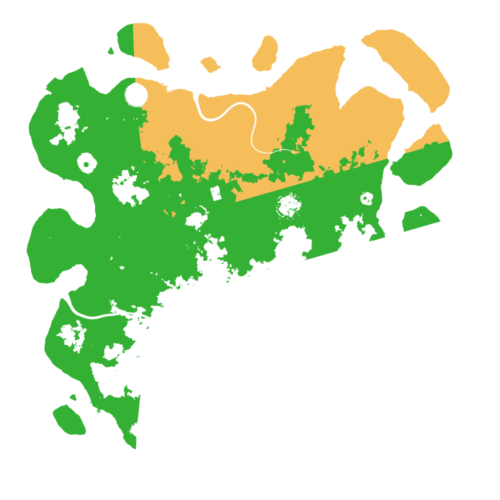 Biome Rust Map: Procedural Map, Size: 3850, Seed: 3167832