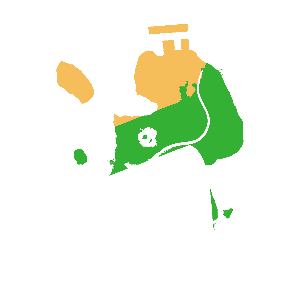 Biome Rust Map: Procedural Map, Size: 1500, Seed: 134534