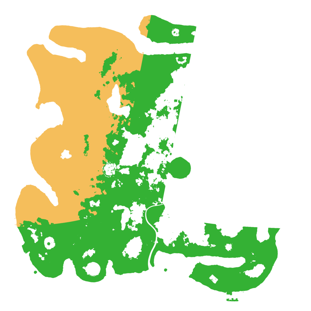 Biome Rust Map: Procedural Map, Size: 4000, Seed: 1710405648