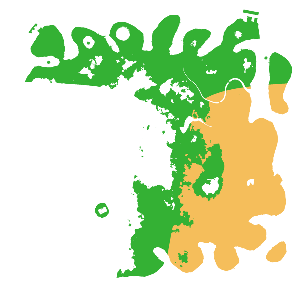 Biome Rust Map: Procedural Map, Size: 4000, Seed: 1939242294