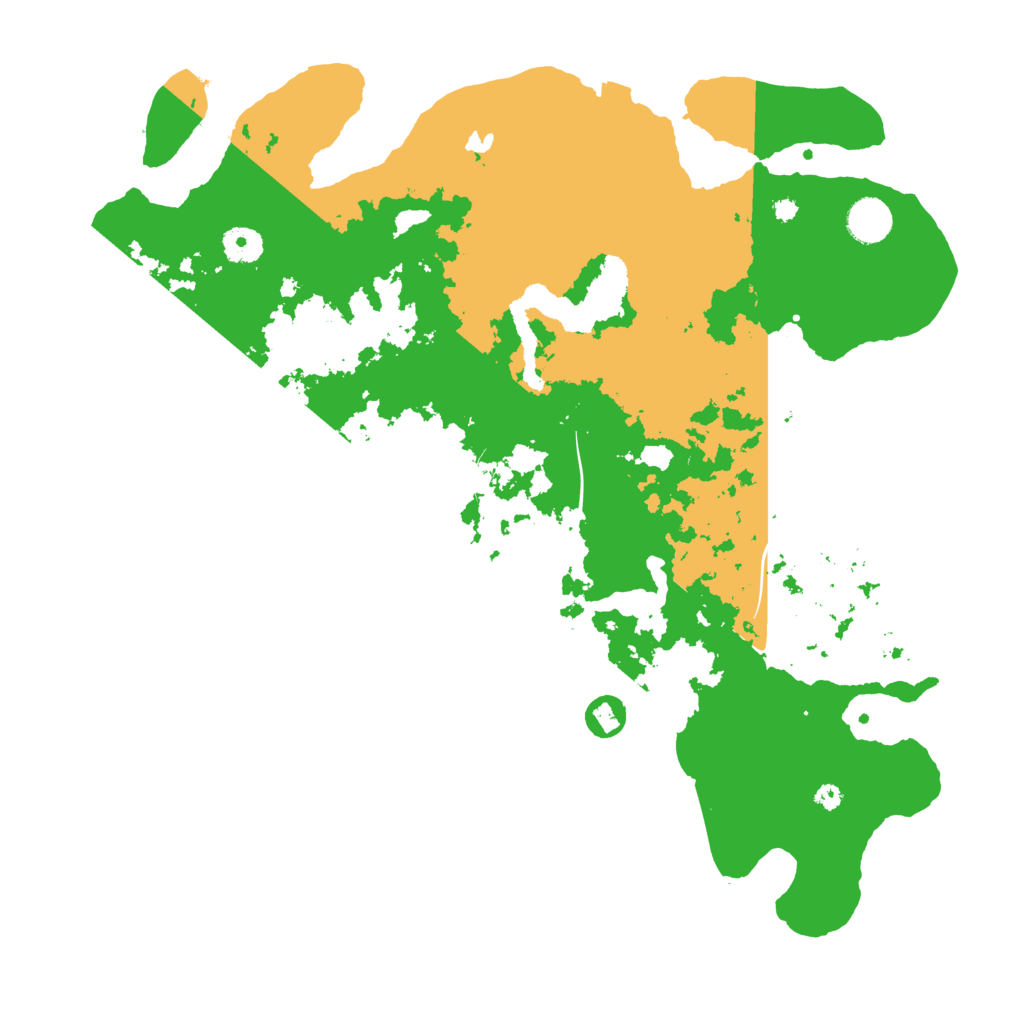 Biome Rust Map: Procedural Map, Size: 4000, Seed: 350257494