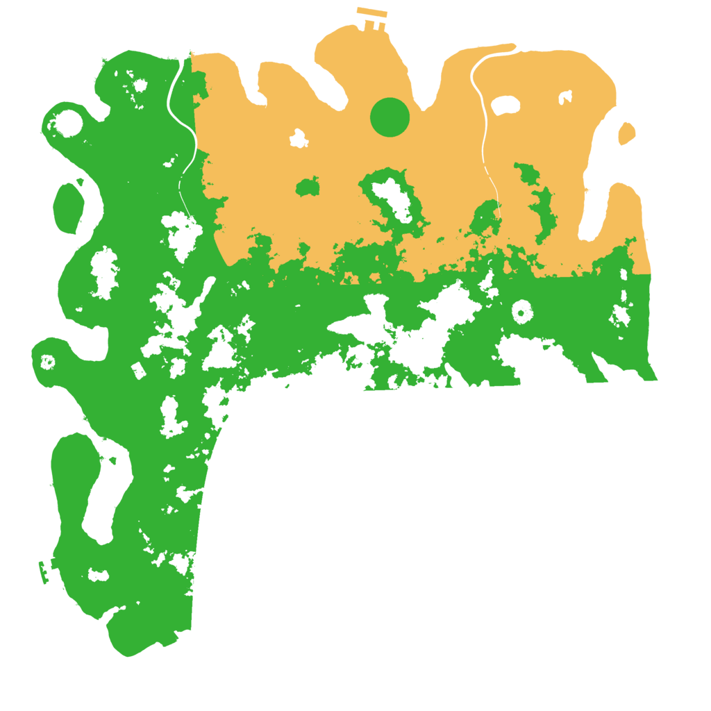 Biome Rust Map: Procedural Map, Size: 4750, Seed: 212