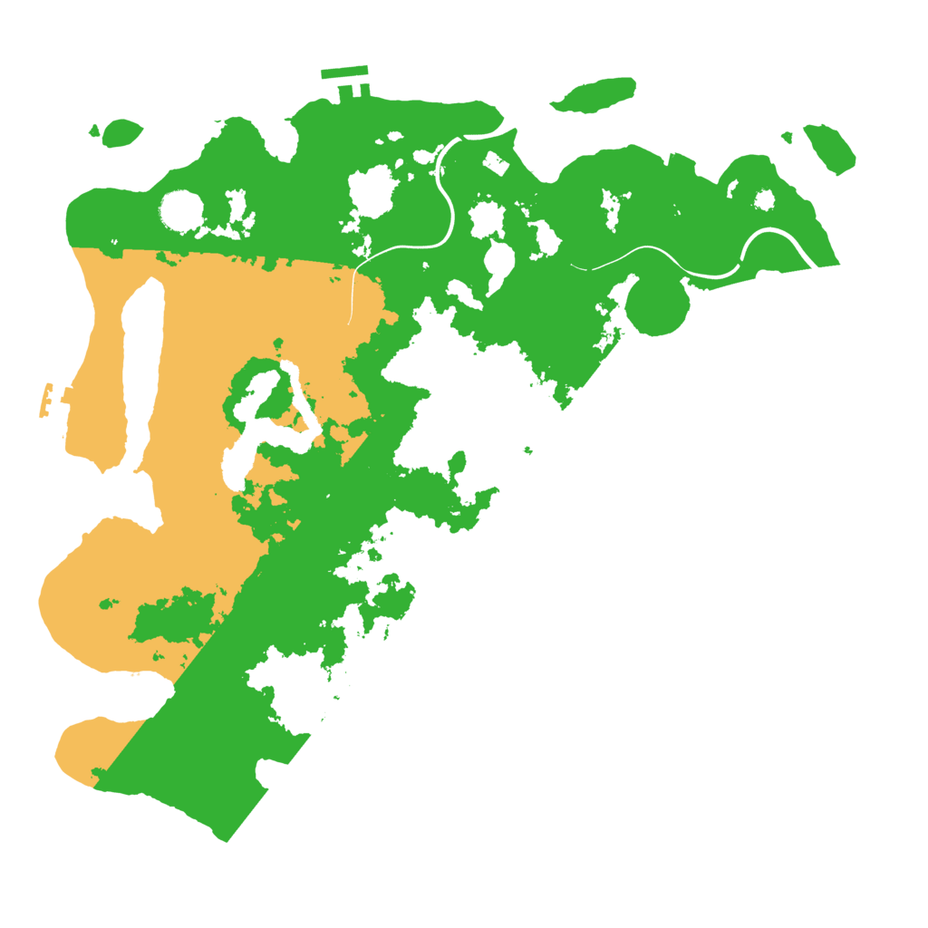 Biome Rust Map: Procedural Map, Size: 4000, Seed: 193972158