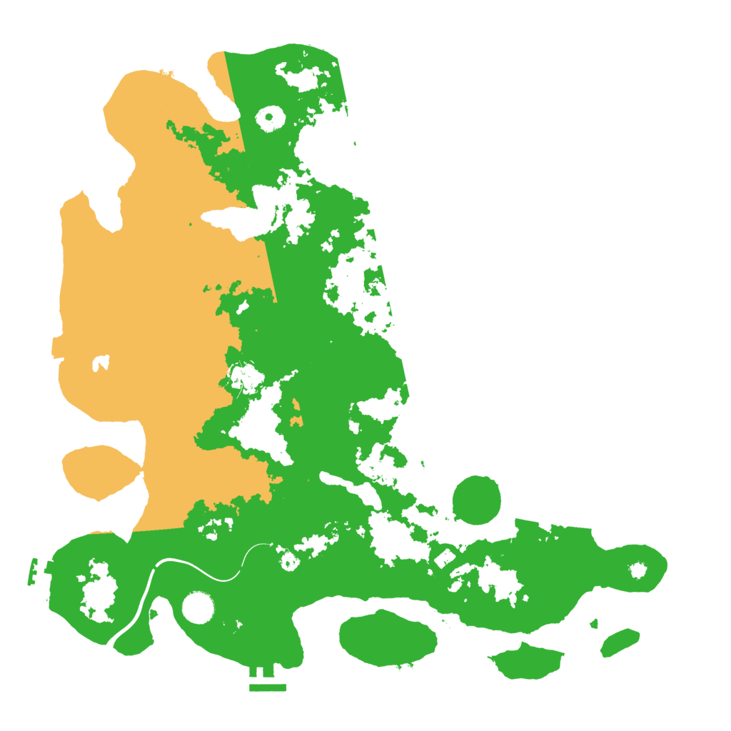 Biome Rust Map: Procedural Map, Size: 4000, Seed: 1352047051
