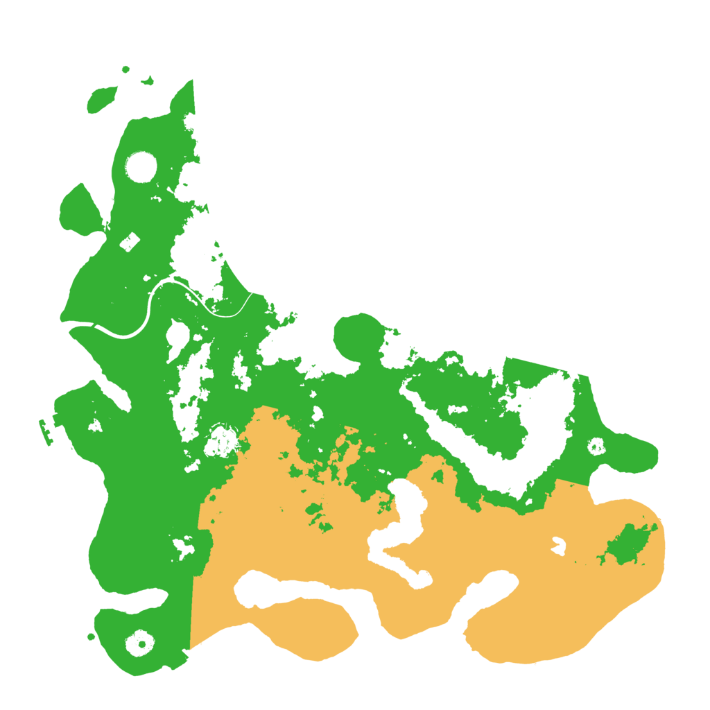 Biome Rust Map: Procedural Map, Size: 4000, Seed: 1774017961