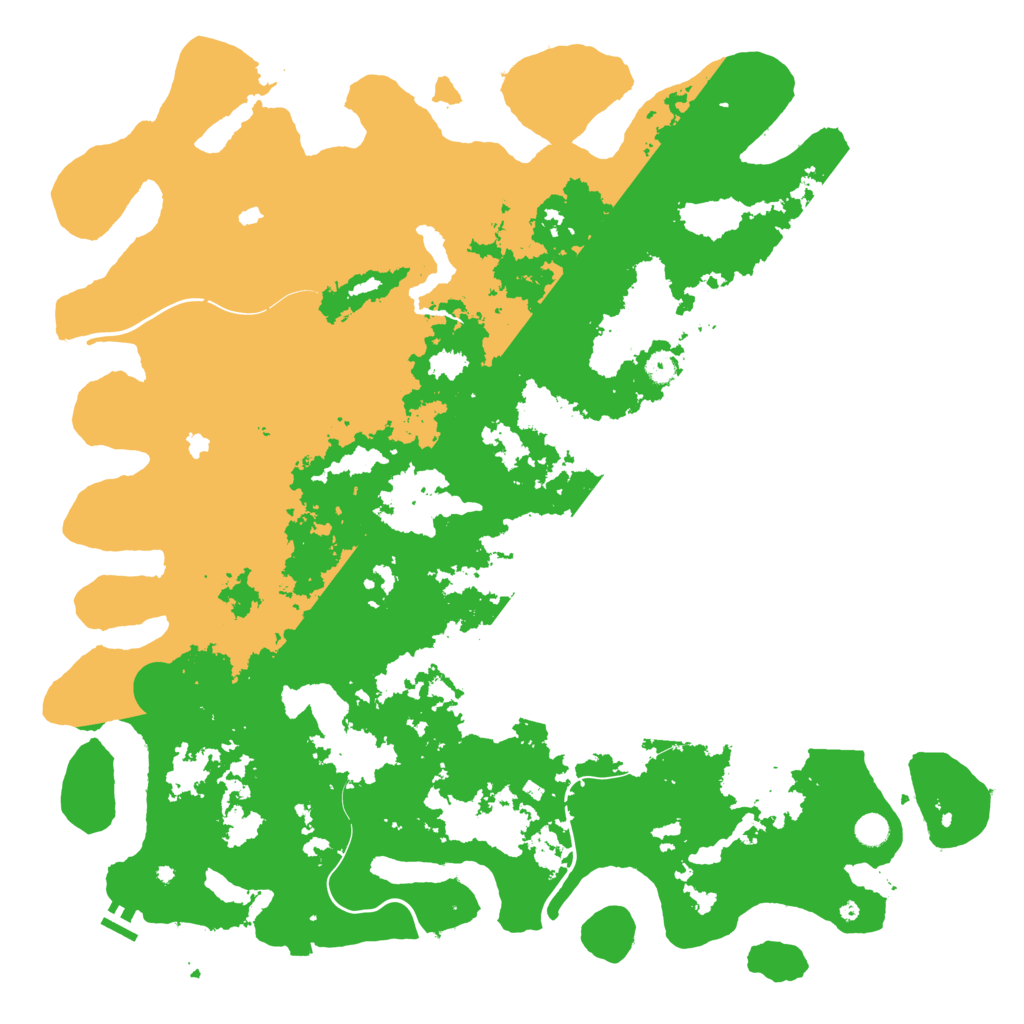 Biome Rust Map: Procedural Map, Size: 5351, Seed: 1730854876