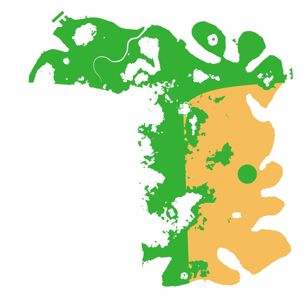 Biome Rust Map: Procedural Map, Size: 4250, Seed: 862617