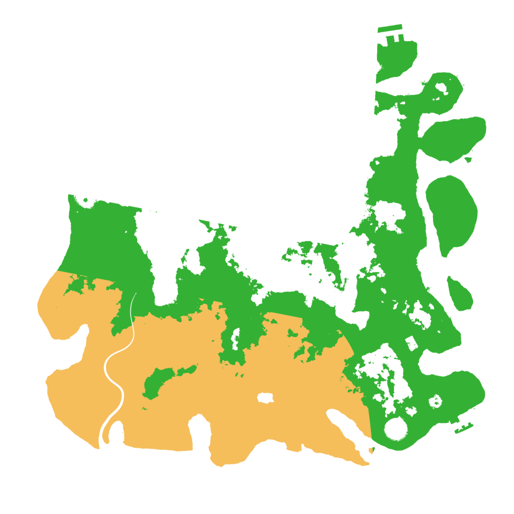 Biome Rust Map: Procedural Map, Size: 4000, Seed: 1972045407