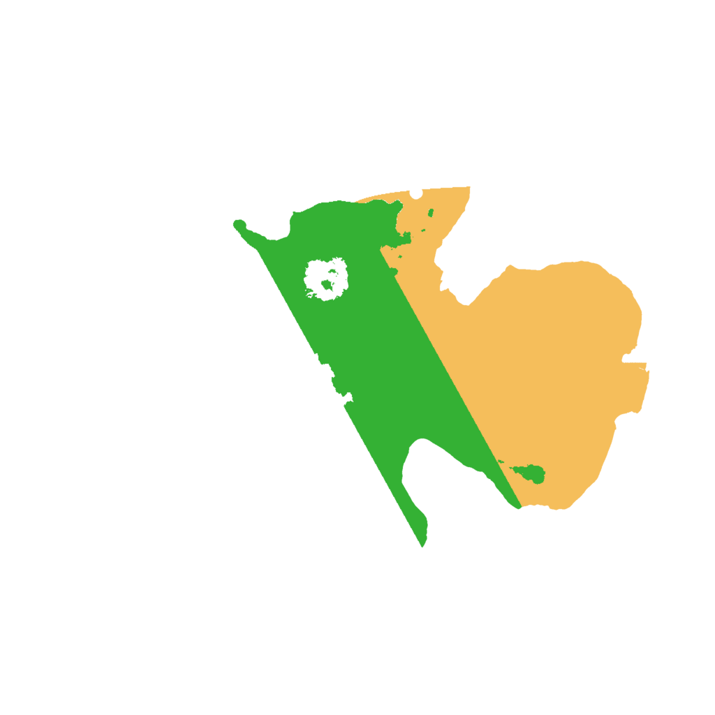 Biome Rust Map: Procedural Map, Size: 1650, Seed: 23456234