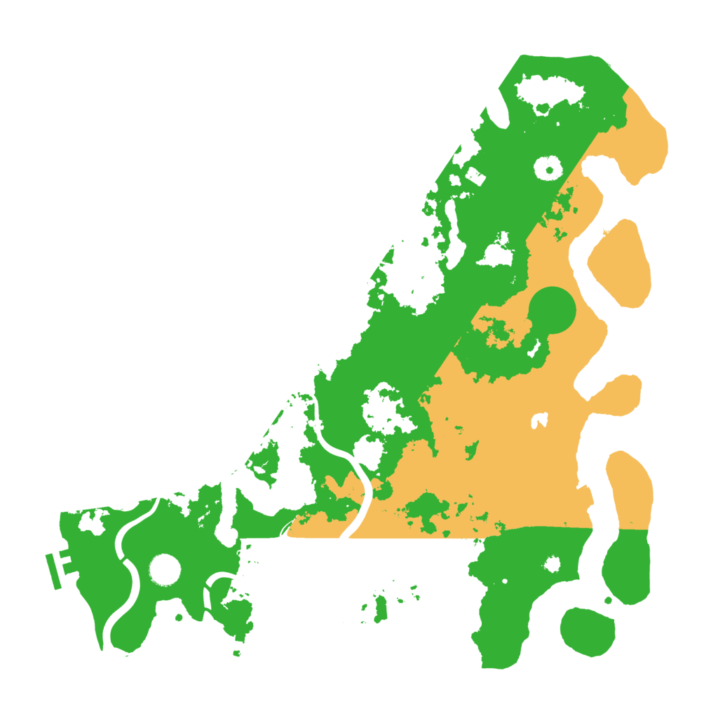 Biome Rust Map: Procedural Map, Size: 4000, Seed: 367810971