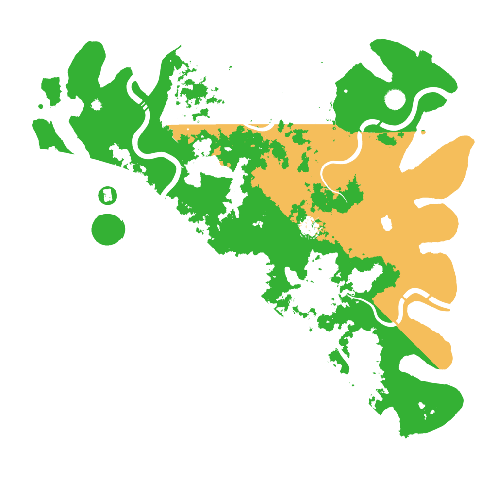 Biome Rust Map: Procedural Map, Size: 4250, Seed: 326222018