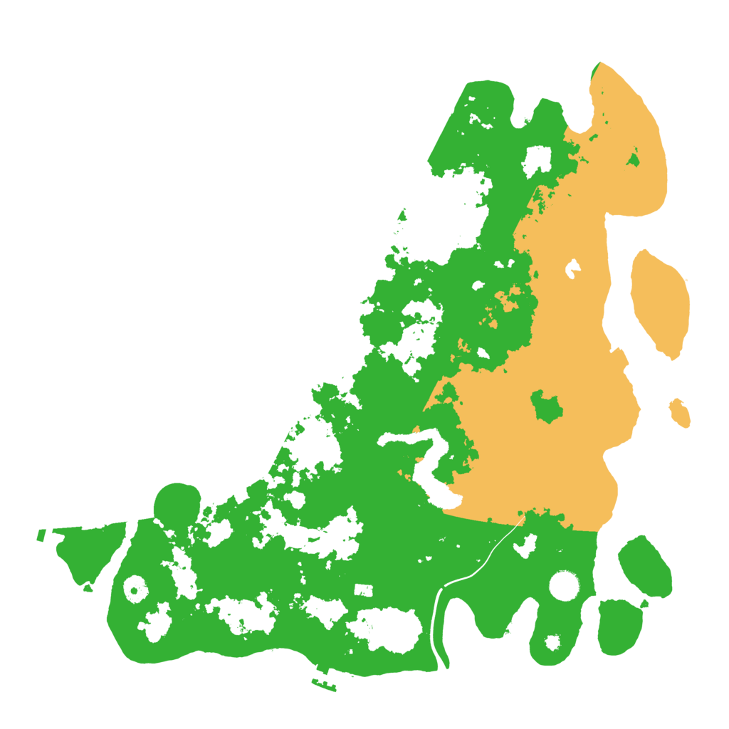 Biome Rust Map: Procedural Map, Size: 4250, Seed: 785245113