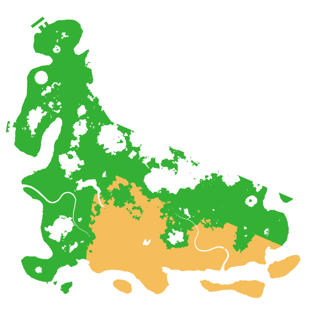 Biome Rust Map: Procedural Map, Size: 4250, Seed: 1504523102