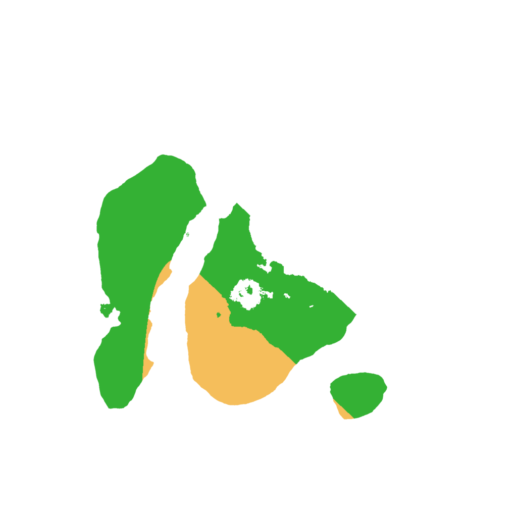 Biome Rust Map: Procedural Map, Size: 1750, Seed: 1734882825