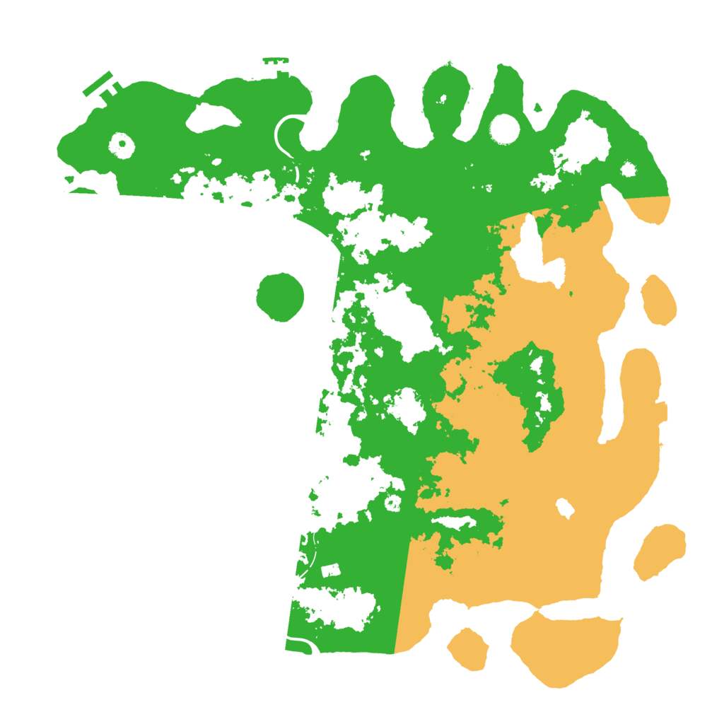 Biome Rust Map: Procedural Map, Size: 4250, Seed: 1145144121