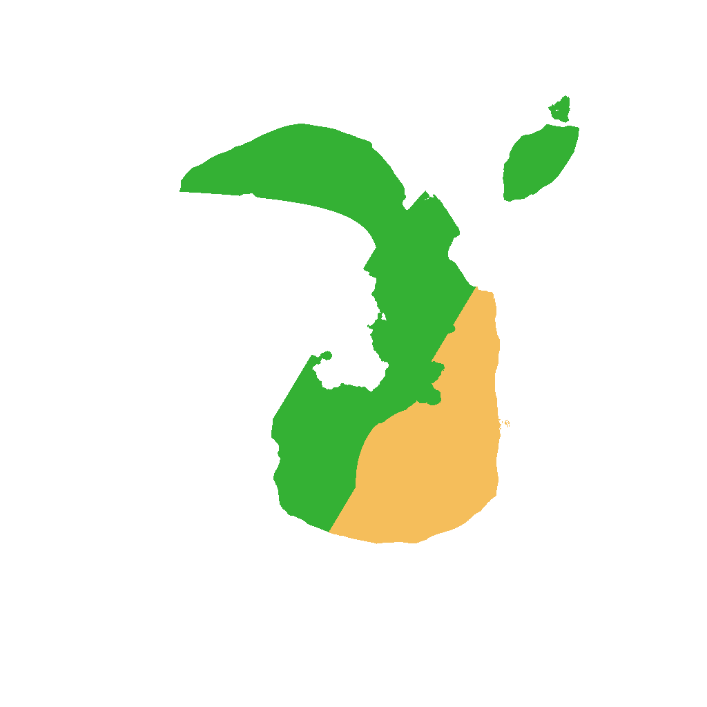 Biome Rust Map: Procedural Map, Size: 1500, Seed: 1986908484