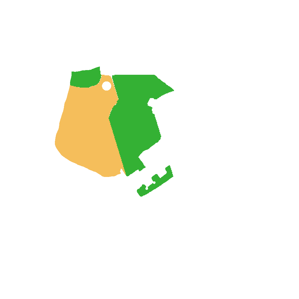 Biome Rust Map: Procedural Map, Size: 1000, Seed: 732506528