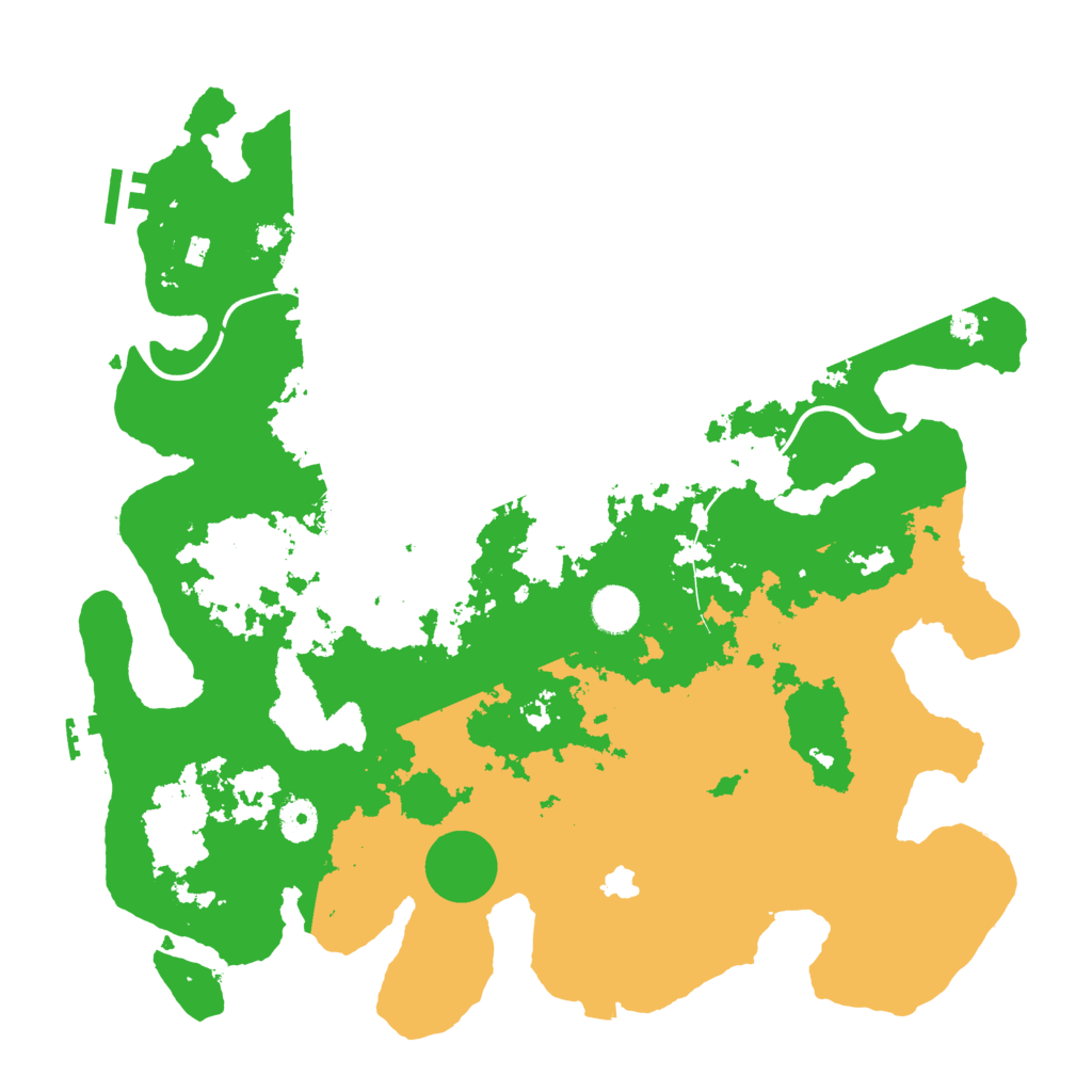 Biome Rust Map: Procedural Map, Size: 4000, Seed: 1045967836
