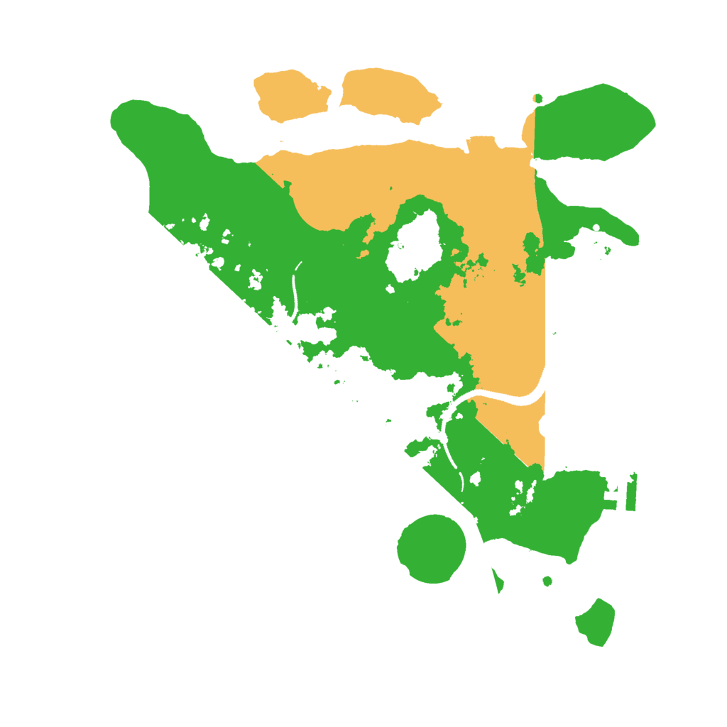 Biome Rust Map: Procedural Map, Size: 3000, Seed: 7789