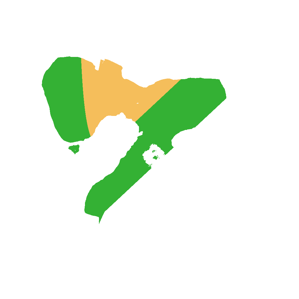 Biome Rust Map: Procedural Map, Size: 1500, Seed: 758705963