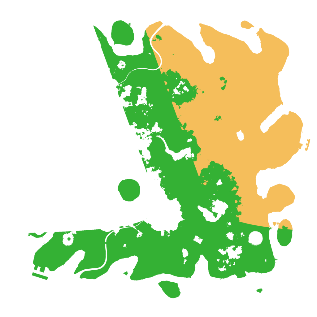 Biome Rust Map: Procedural Map, Size: 4000, Seed: 969233439