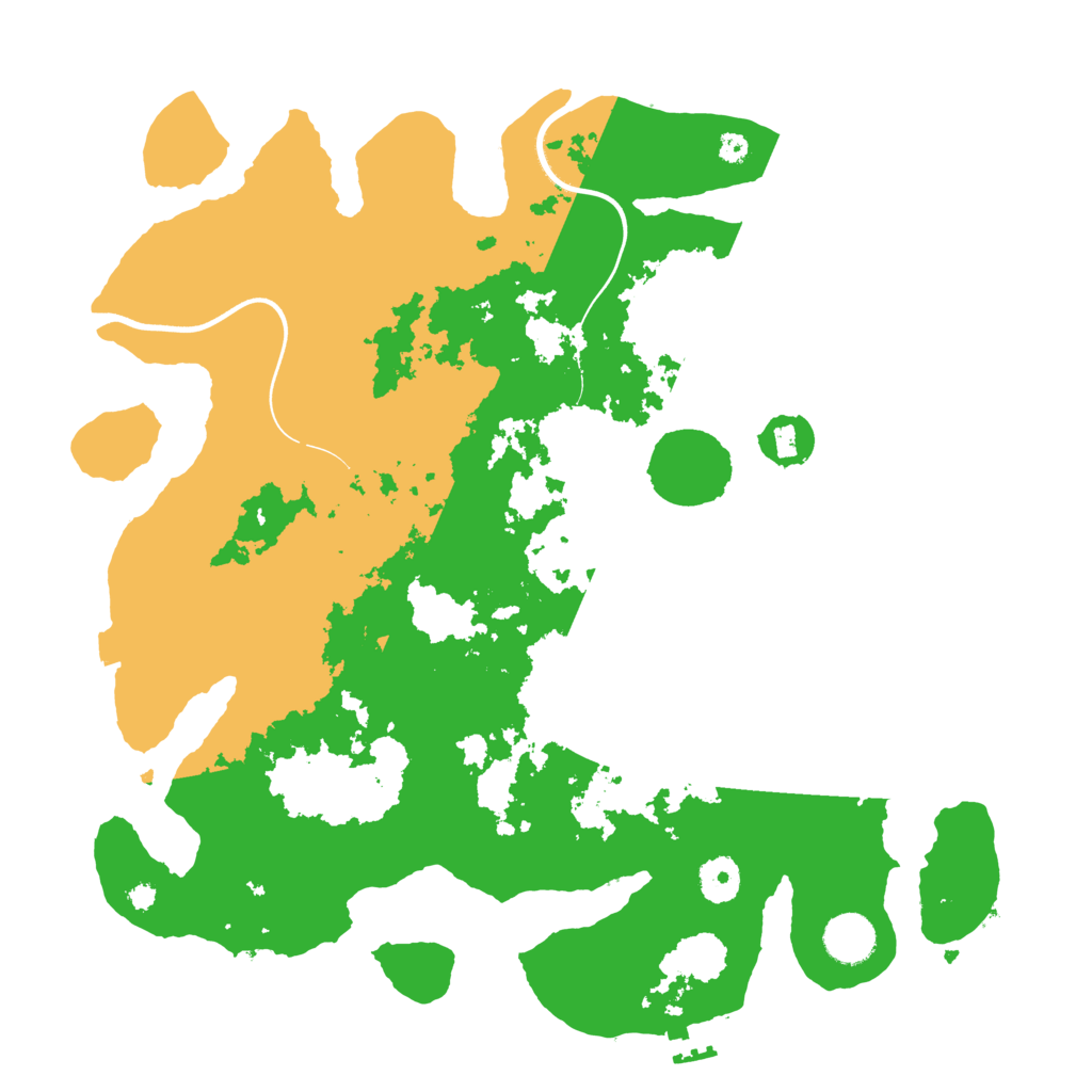 Biome Rust Map: Procedural Map, Size: 3750, Seed: 920080463