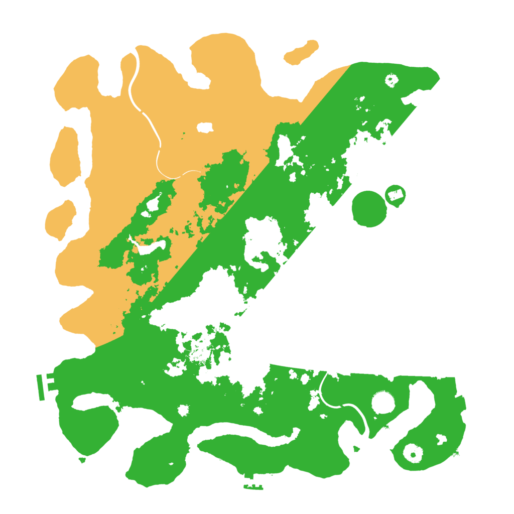 Biome Rust Map: Procedural Map, Size: 4000, Seed: 1741928073