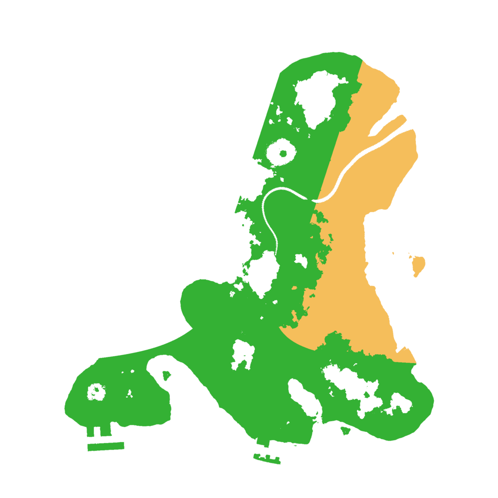 Biome Rust Map: Procedural Map, Size: 2750, Seed: 1055116809