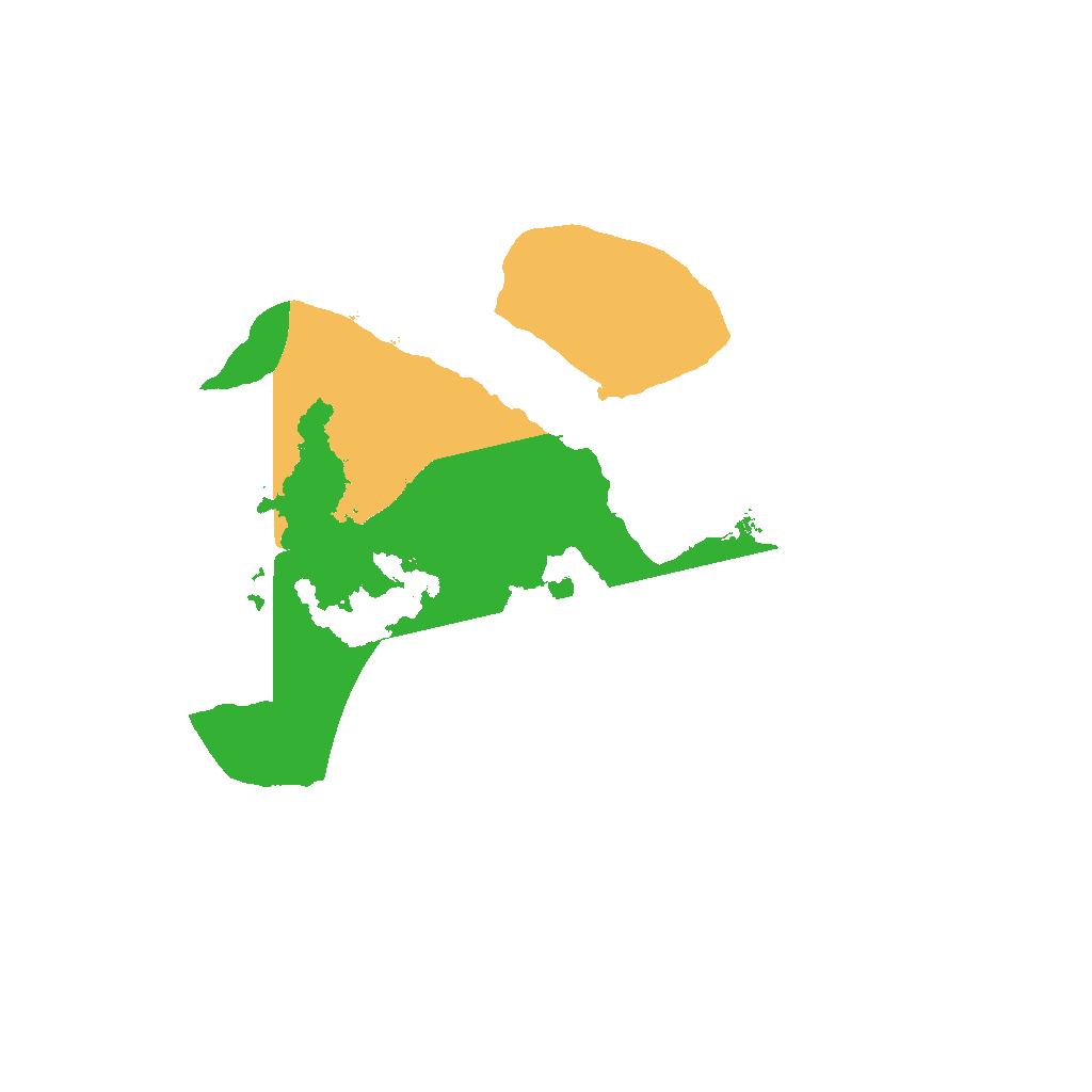 Biome Rust Map: Procedural Map, Size: 1500, Seed: 2629