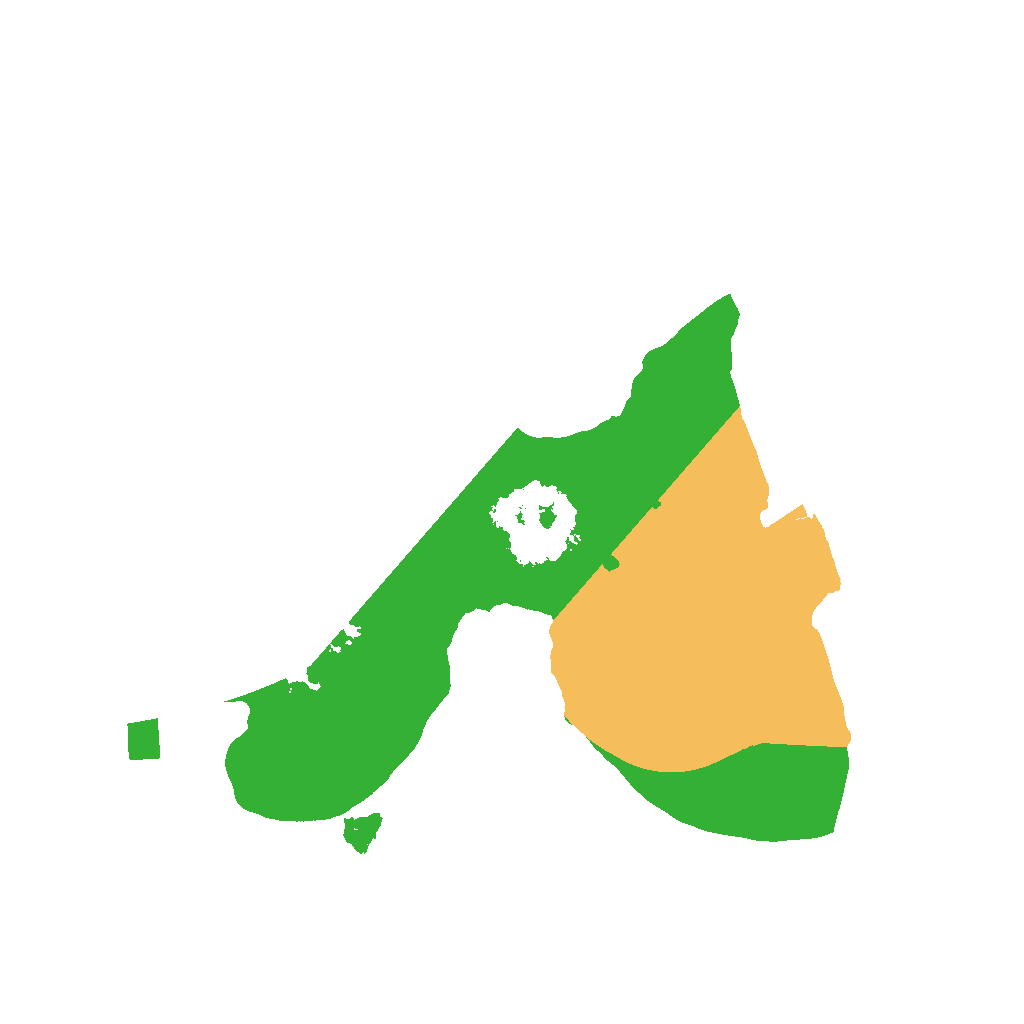 Biome Rust Map: Procedural Map, Size: 1300, Seed: 1478546965