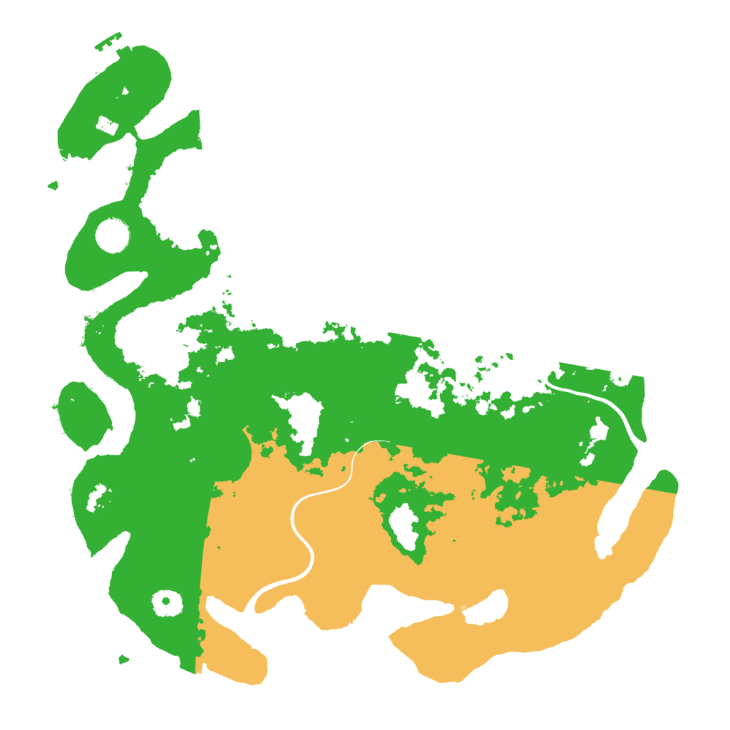 Biome Rust Map: Procedural Map, Size: 3750, Seed: 1653702970