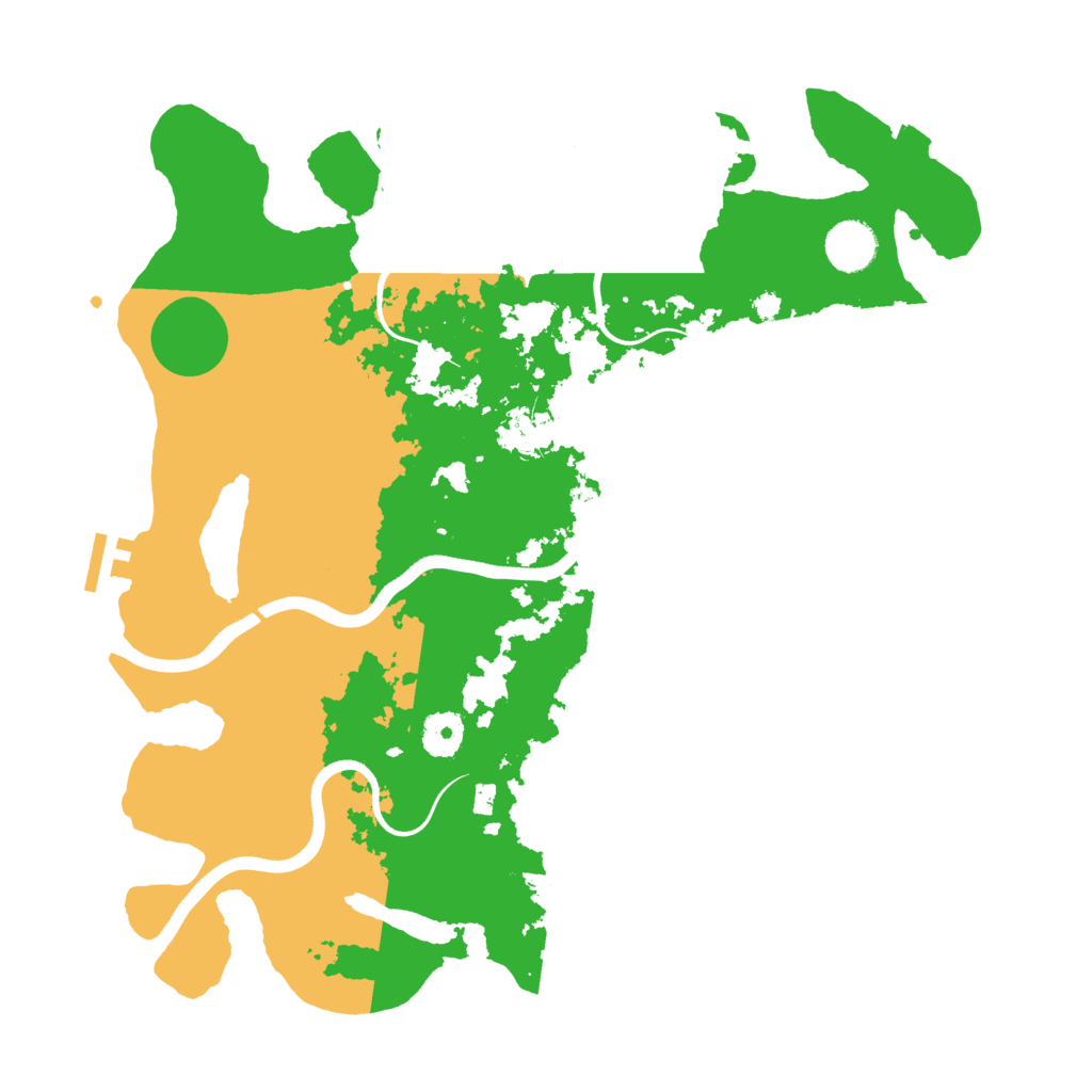 Biome Rust Map: Procedural Map, Size: 3750, Seed: 1344759817