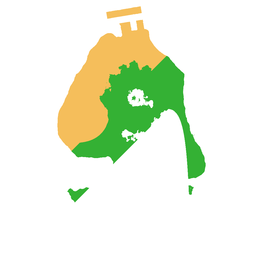 Biome Rust Map: Procedural Map, Size: 1500, Seed: 975622195