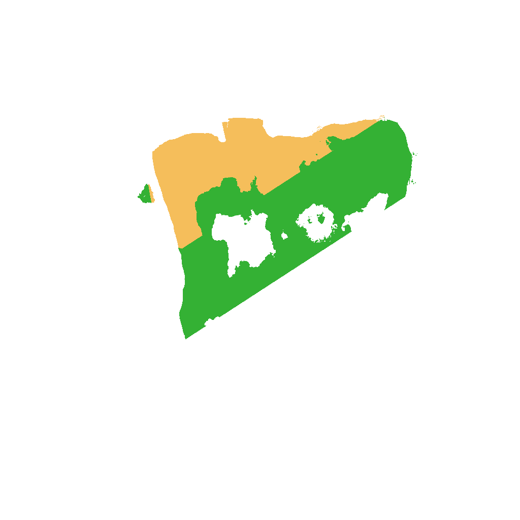 Biome Rust Map: Procedural Map, Size: 1500, Seed: 637803843