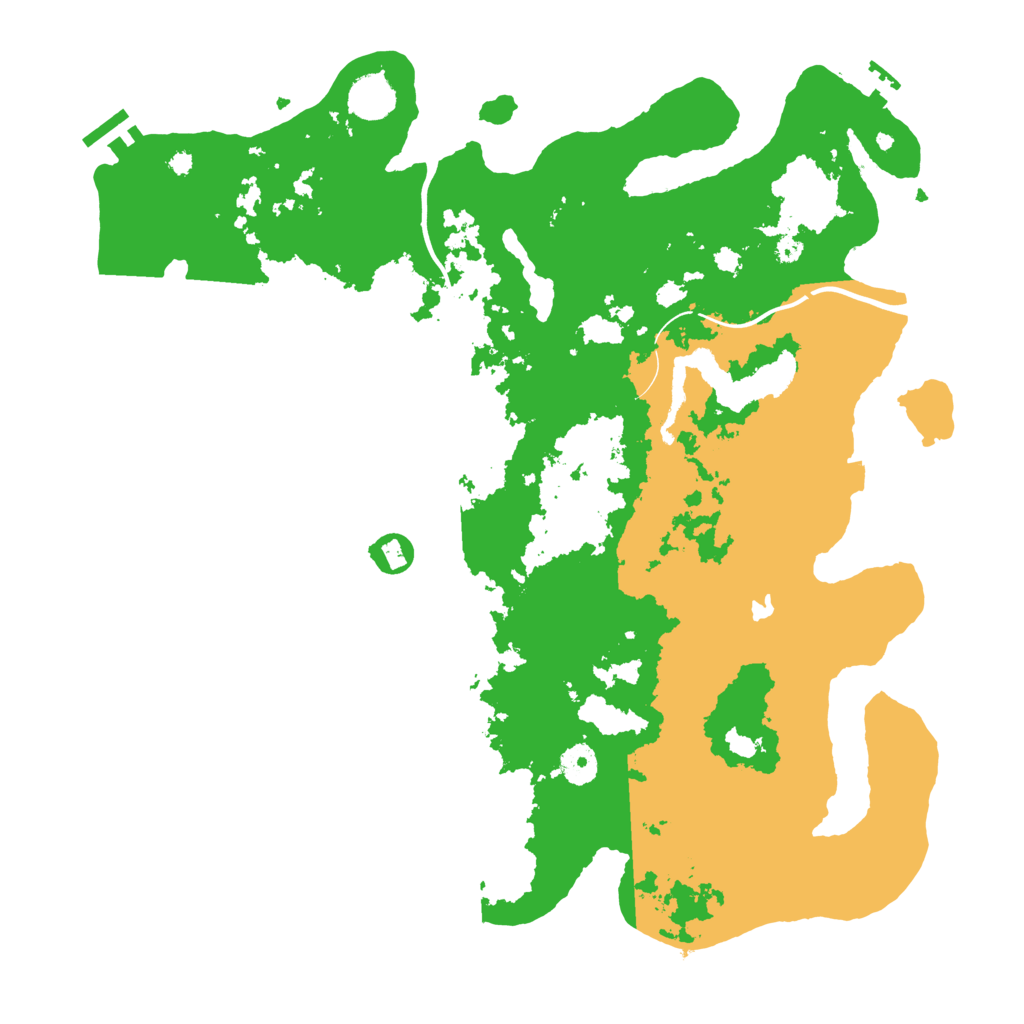 Biome Rust Map: Procedural Map, Size: 4000, Seed: 1935076097