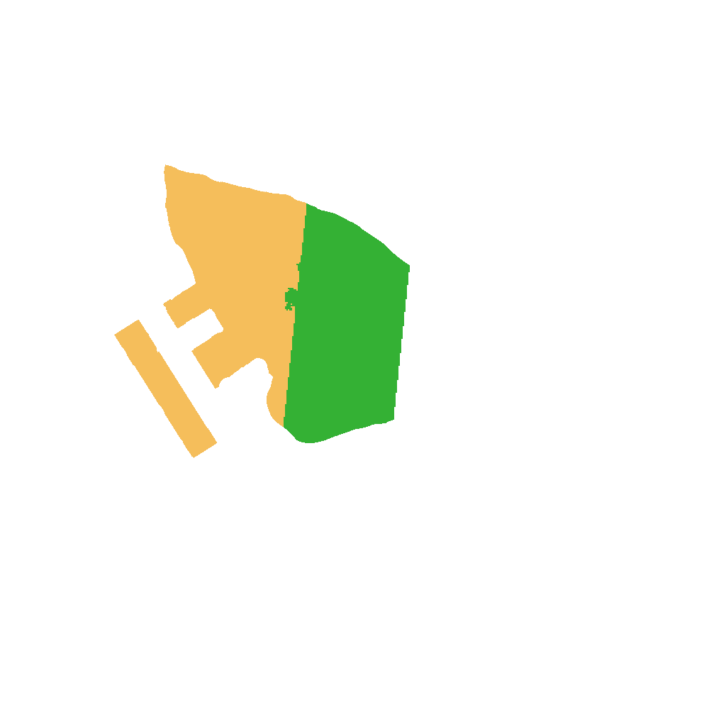 Biome Rust Map: Procedural Map, Size: 1000, Seed: 643364800