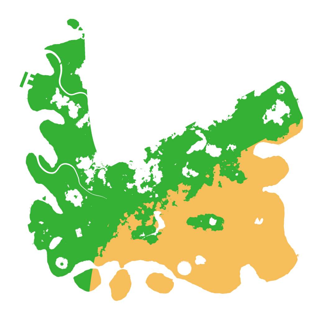 Biome Rust Map: Procedural Map, Size: 4000, Seed: 436193892