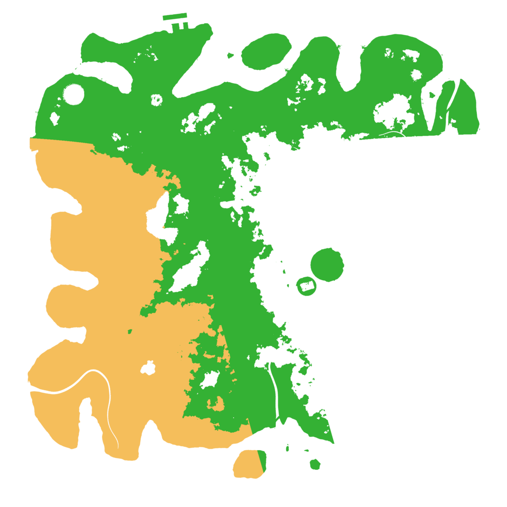 Biome Rust Map: Procedural Map, Size: 4250, Seed: 4238